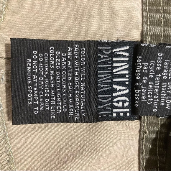 KUHL 38 x 32 Revolvr Vintage Patina Dye Cargo  Style Pockets Comfort Knee Pants - Picture 7 of 16